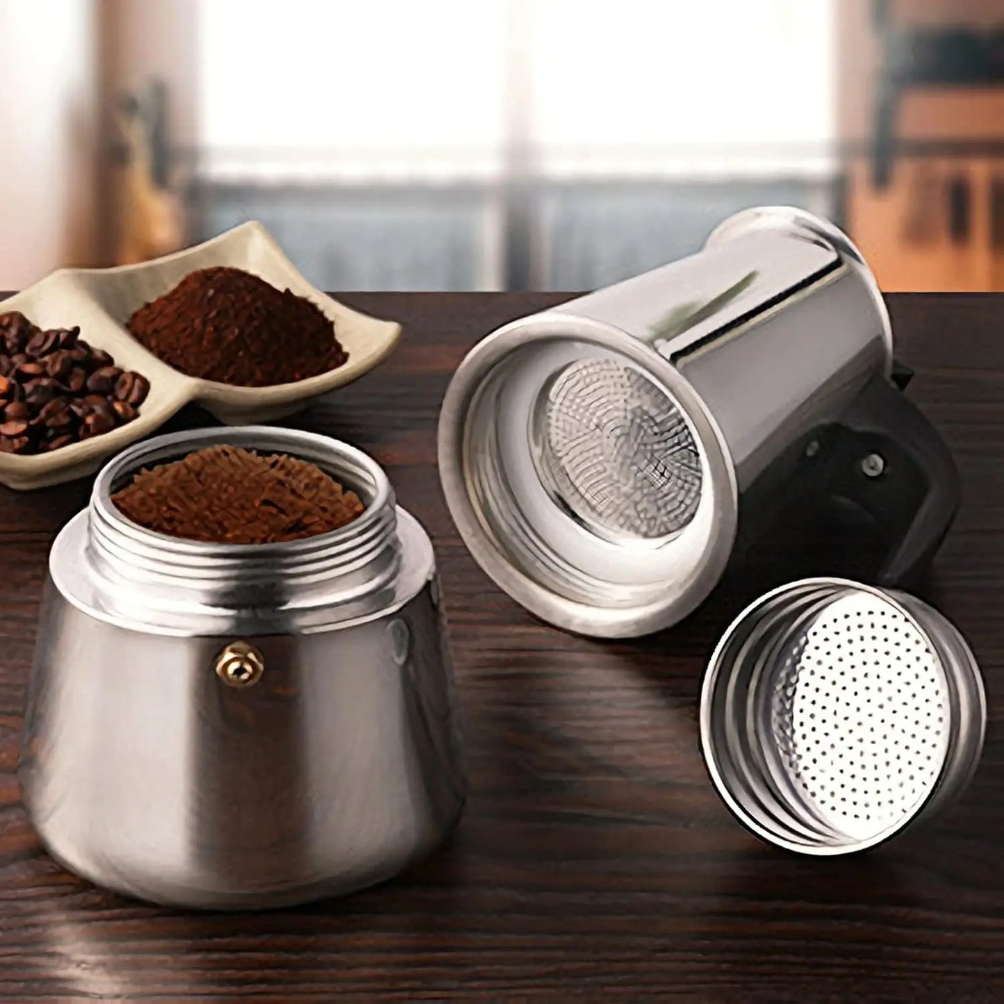 Cafetera Expreso 9 Tz - Espresso Cremoso para Todos, en Minutos + Envío Gratis