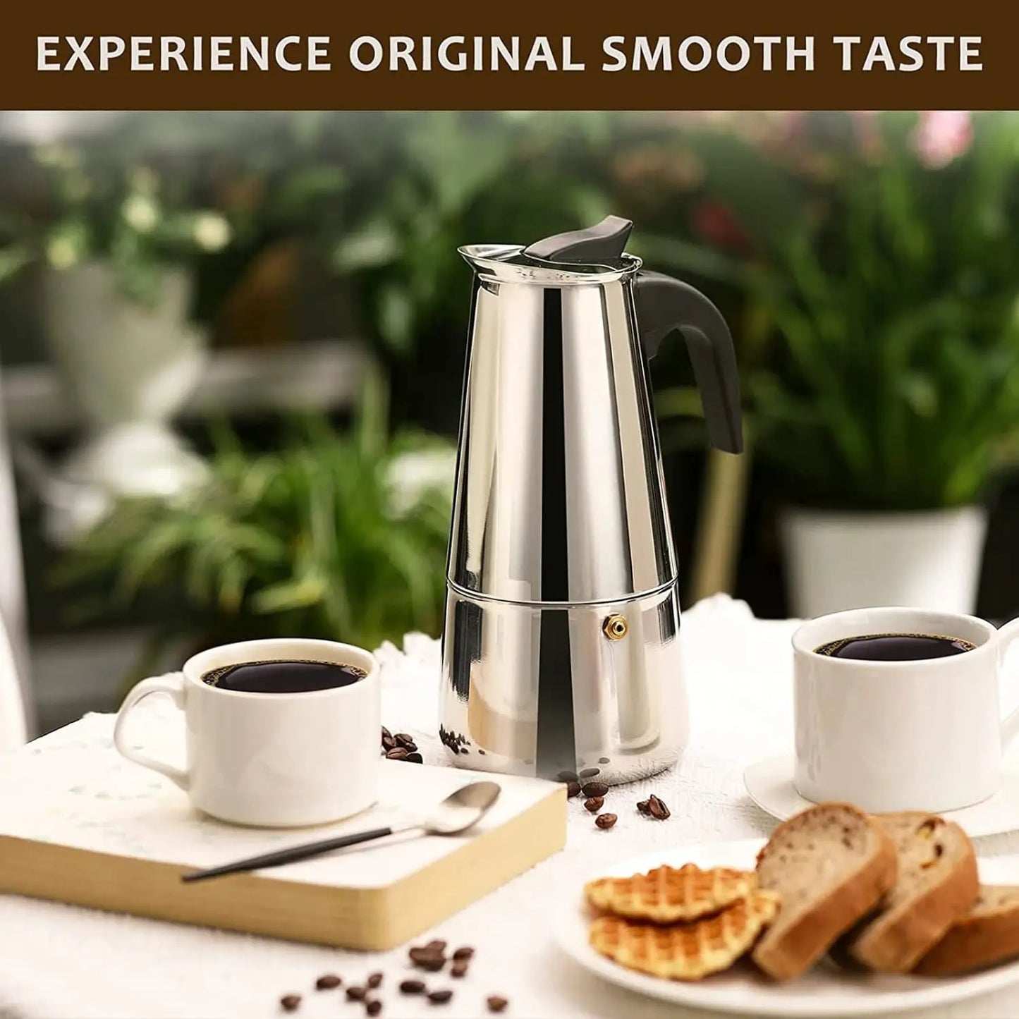 Cafetera Expreso 9 Tz - Espresso Cremoso para Todos, en Minutos + Envío Gratis