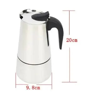 Cafetera Expreso 9 Tz - Espresso Cremoso para Todos, en Minutos + Envío Gratis