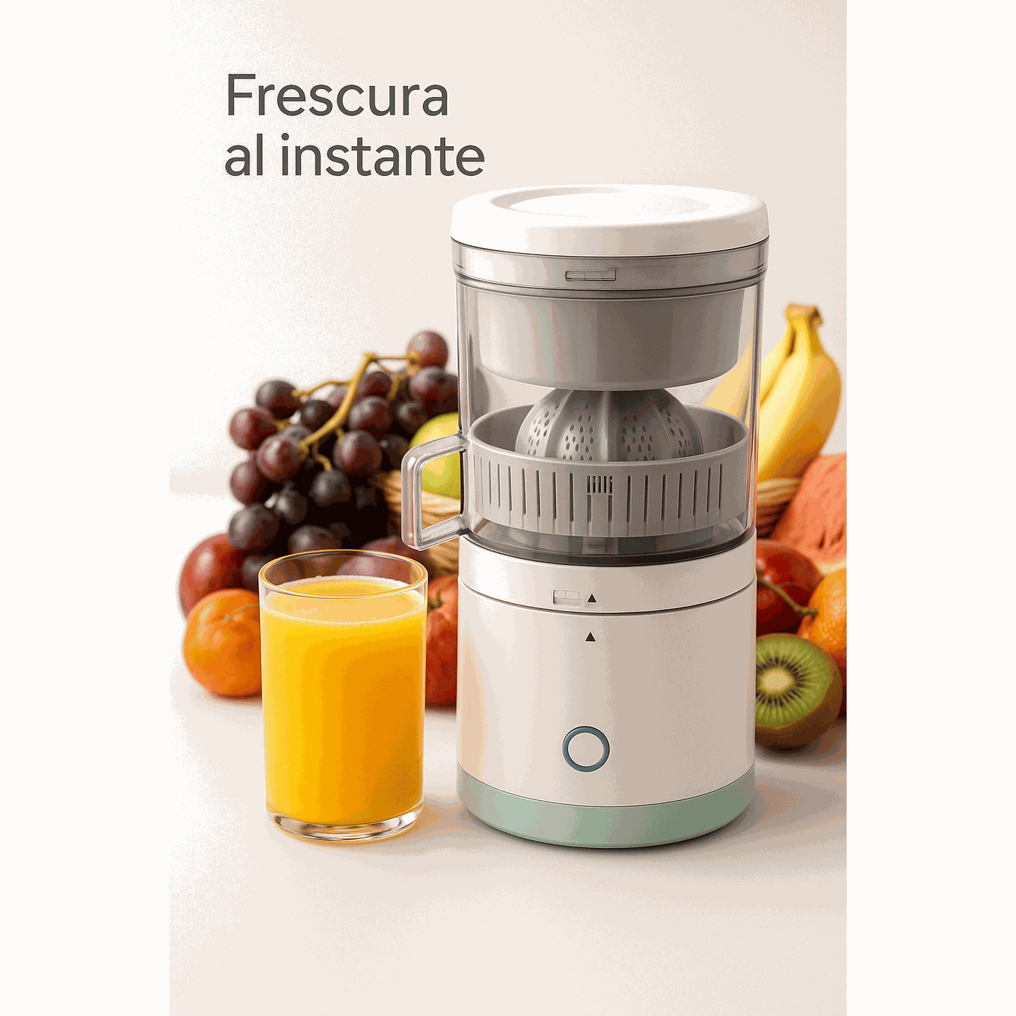 Exprimidor Inalámbrico - Práctico en Minutos + Envío Gratis.