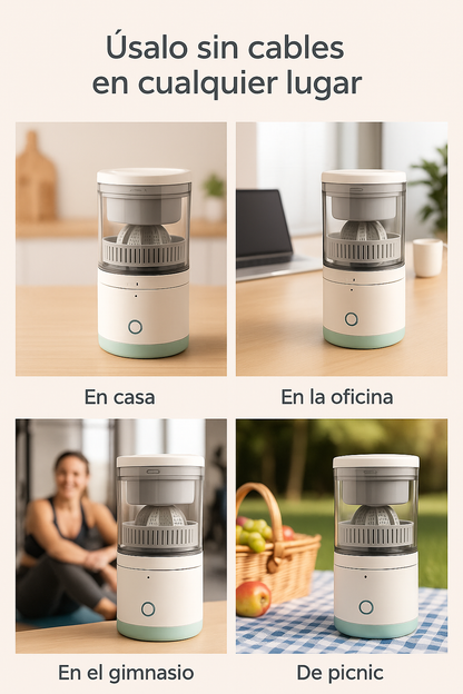 Exprimidor Inalámbrico - Práctico en Minutos + Envío Gratis.