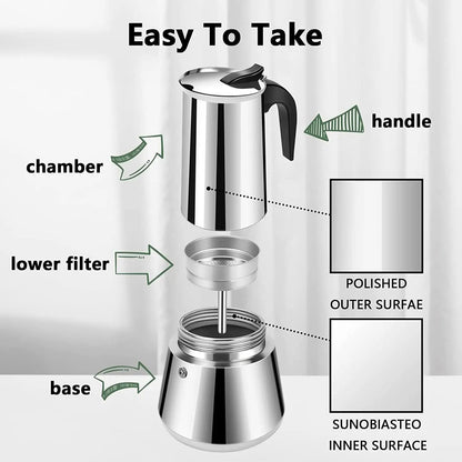 Cafetera Expreso 9 Tz - Espresso Cremoso para Todos, en Minutos + Envío Gratis